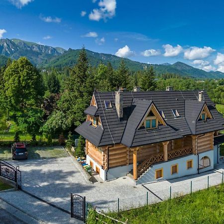 Chaty Pod Giewontem Закопане Экстерьер фото