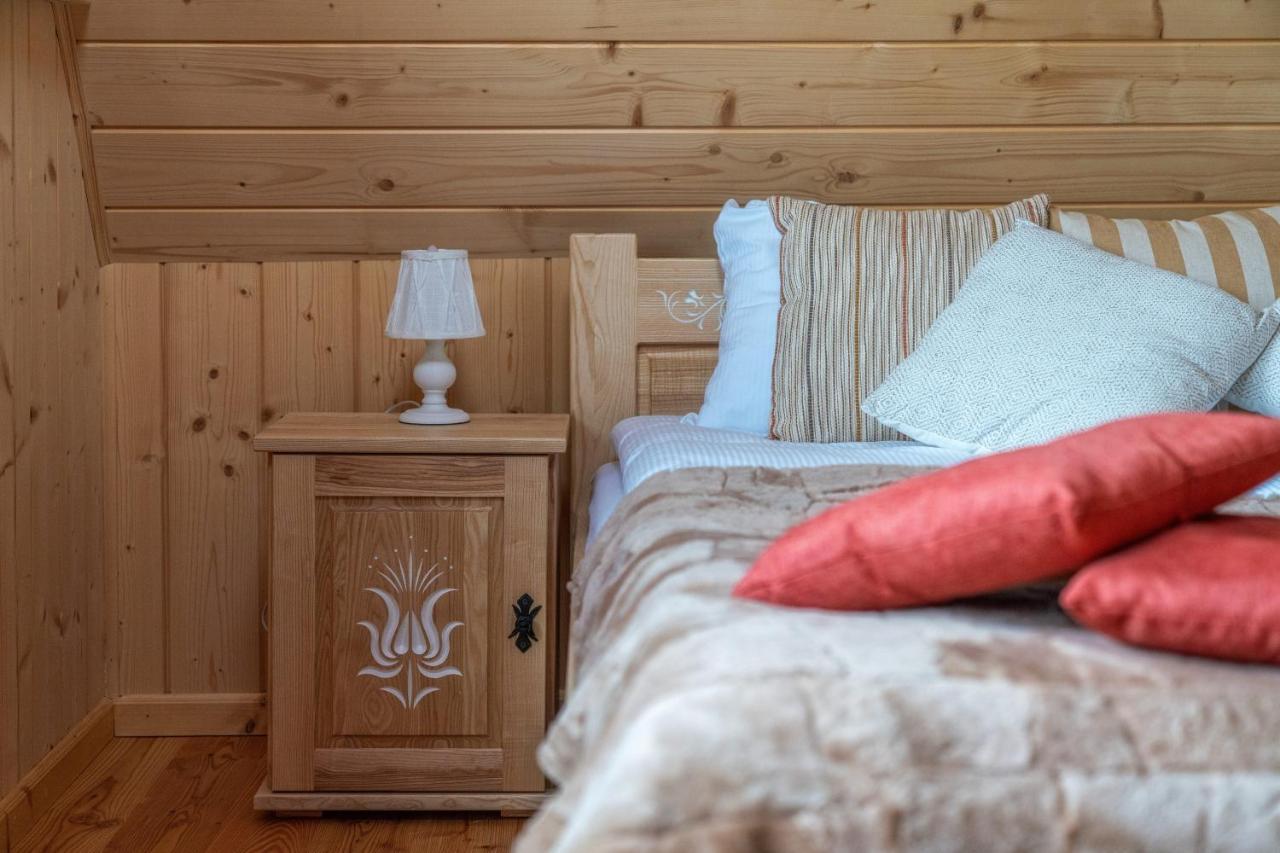 Chaty Pod Giewontem Закопане Экстерьер фото