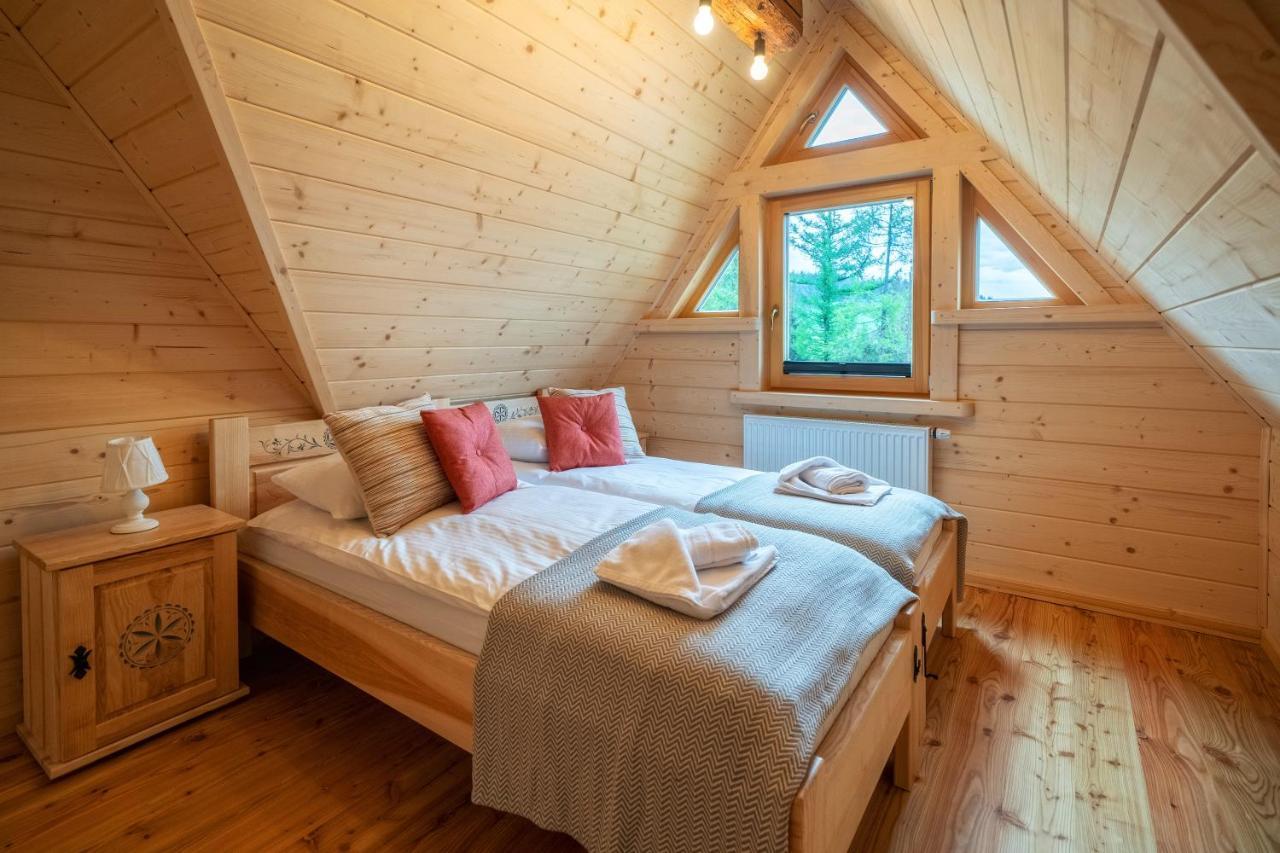 Chaty Pod Giewontem Закопане Экстерьер фото