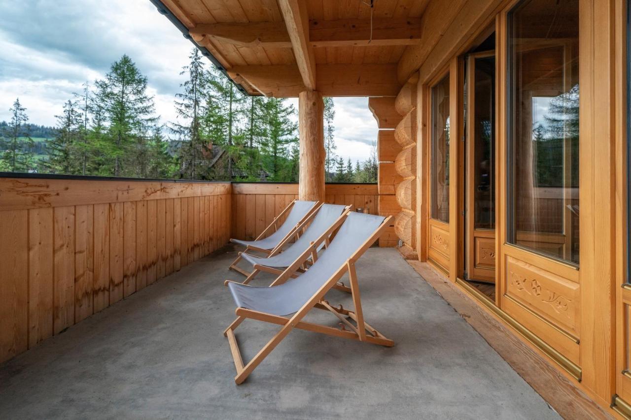 Chaty Pod Giewontem Закопане Экстерьер фото
