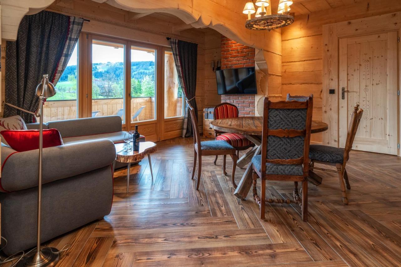 Chaty Pod Giewontem Закопане Экстерьер фото