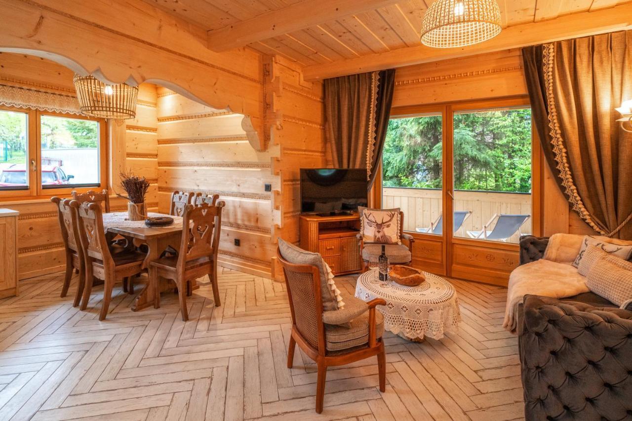 Chaty Pod Giewontem Закопане Экстерьер фото