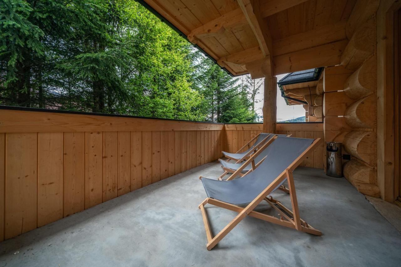 Chaty Pod Giewontem Закопане Экстерьер фото
