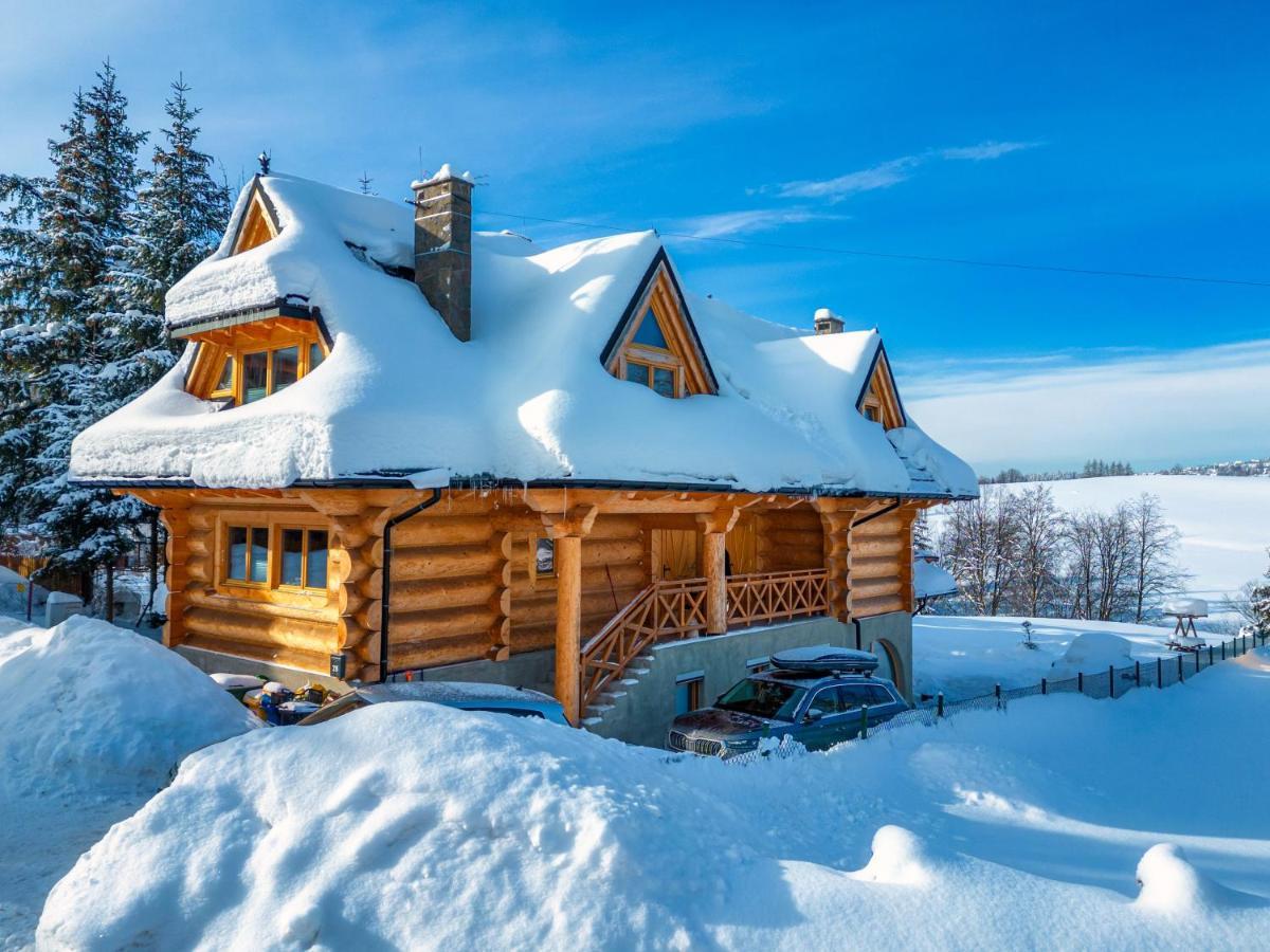 Chaty Pod Giewontem Закопане Экстерьер фото