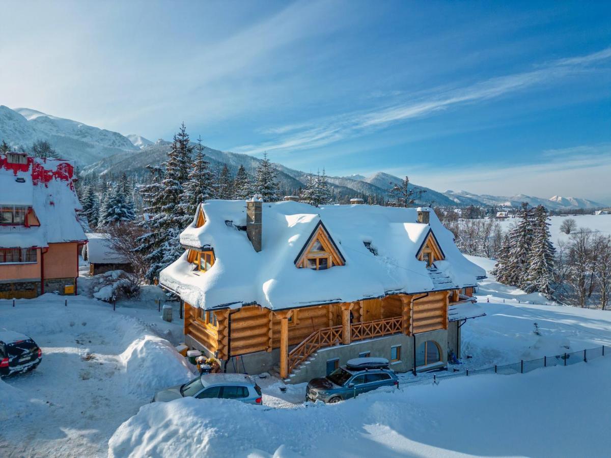 Chaty Pod Giewontem Закопане Экстерьер фото