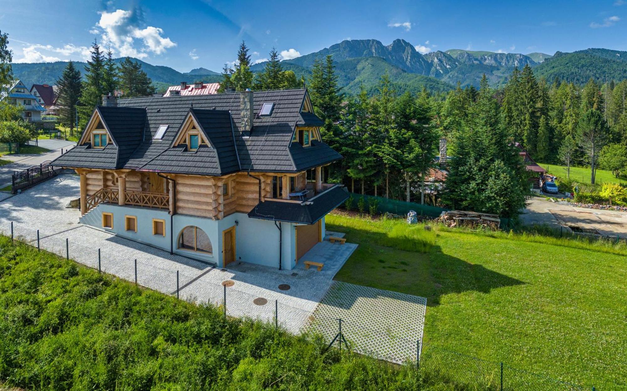 Chaty Pod Giewontem Закопане Экстерьер фото