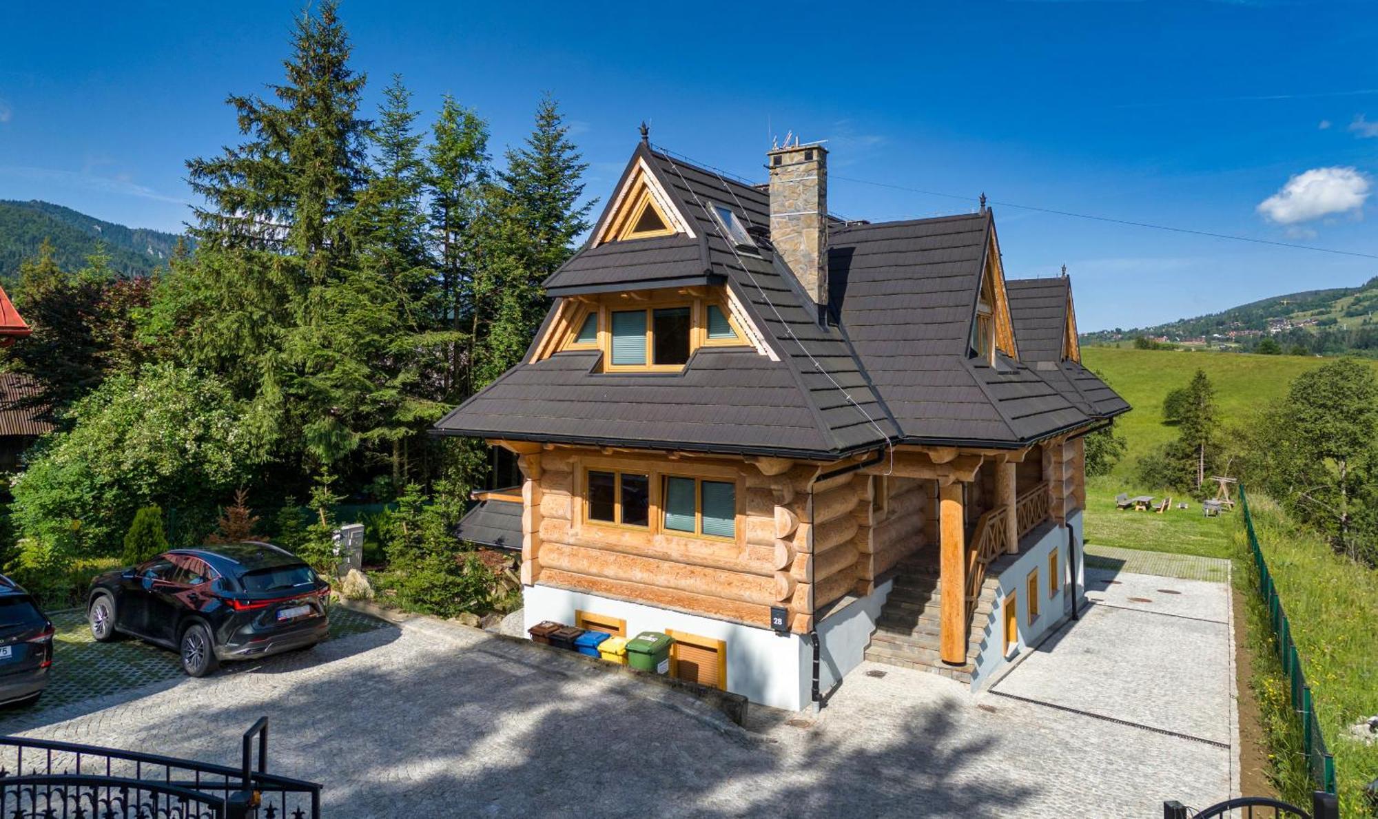Chaty Pod Giewontem Закопане Экстерьер фото