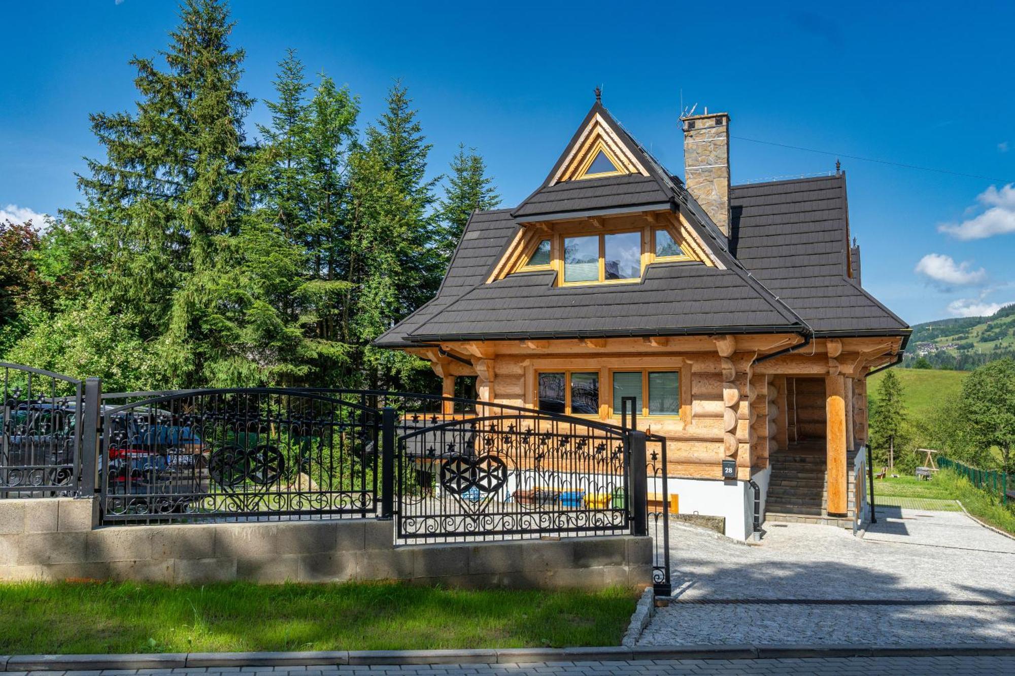 Chaty Pod Giewontem Закопане Экстерьер фото