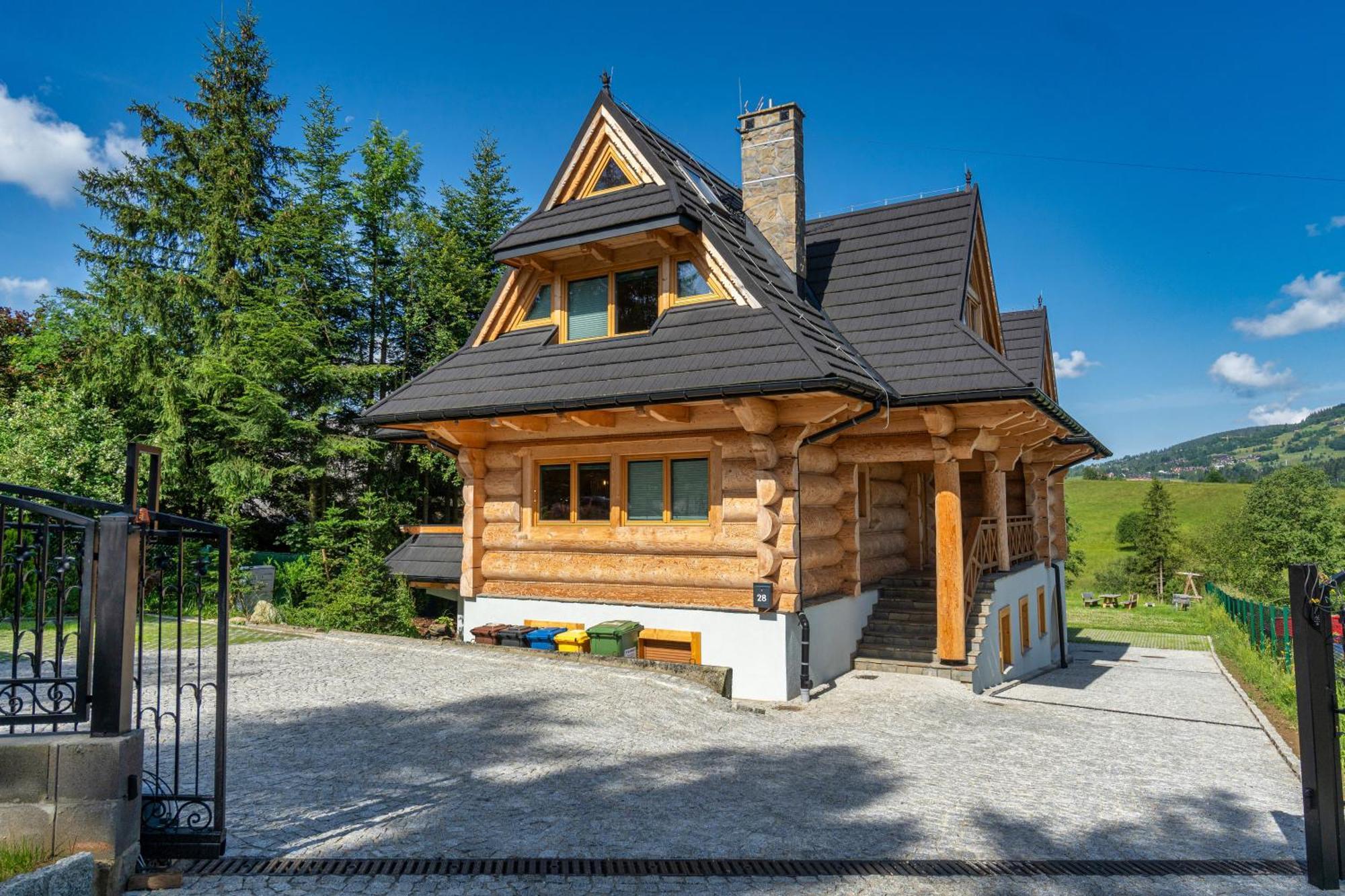Chaty Pod Giewontem Закопане Экстерьер фото
